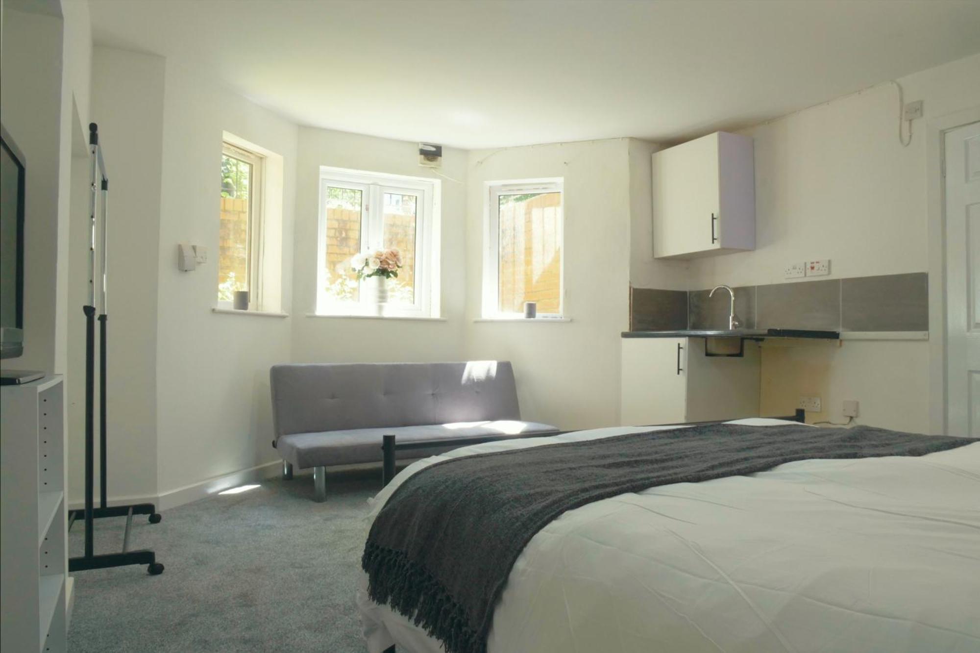 Cosy & Modern 1 Bed Studio Apart-Hotel Leamington Spa Kültér fotó