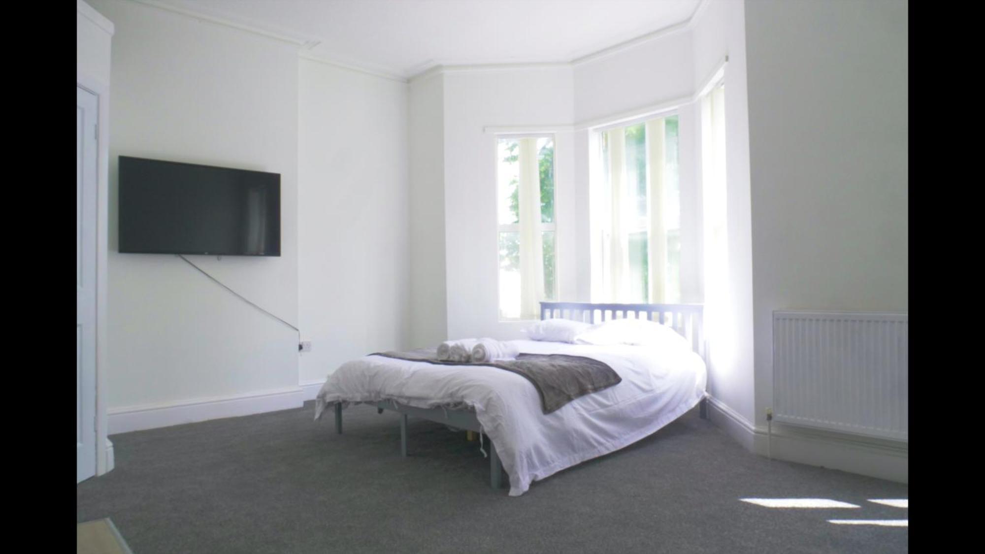 Cosy & Modern 1 Bed Studio Apart-Hotel Leamington Spa Kültér fotó