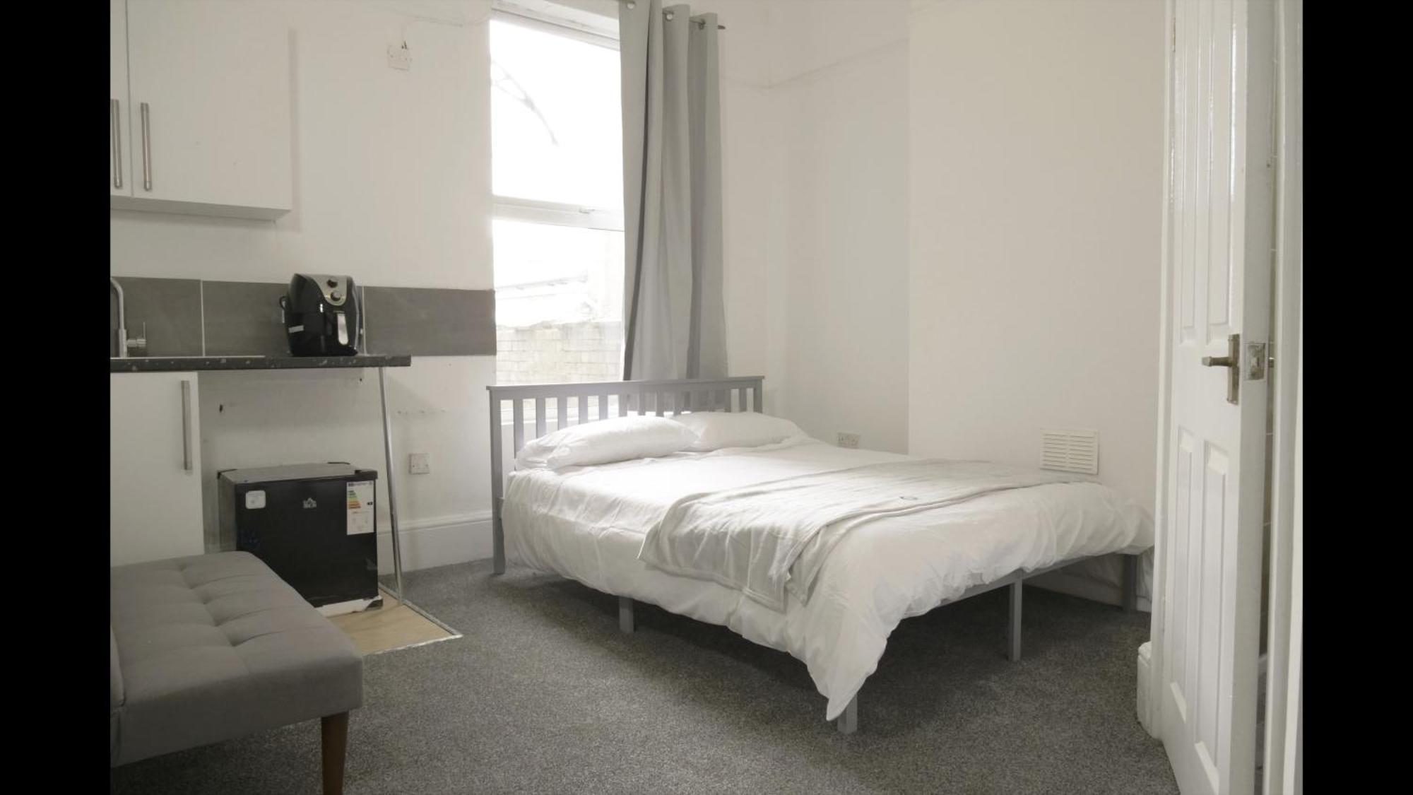 Cosy & Modern 1 Bed Studio Apart-Hotel Leamington Spa Kültér fotó