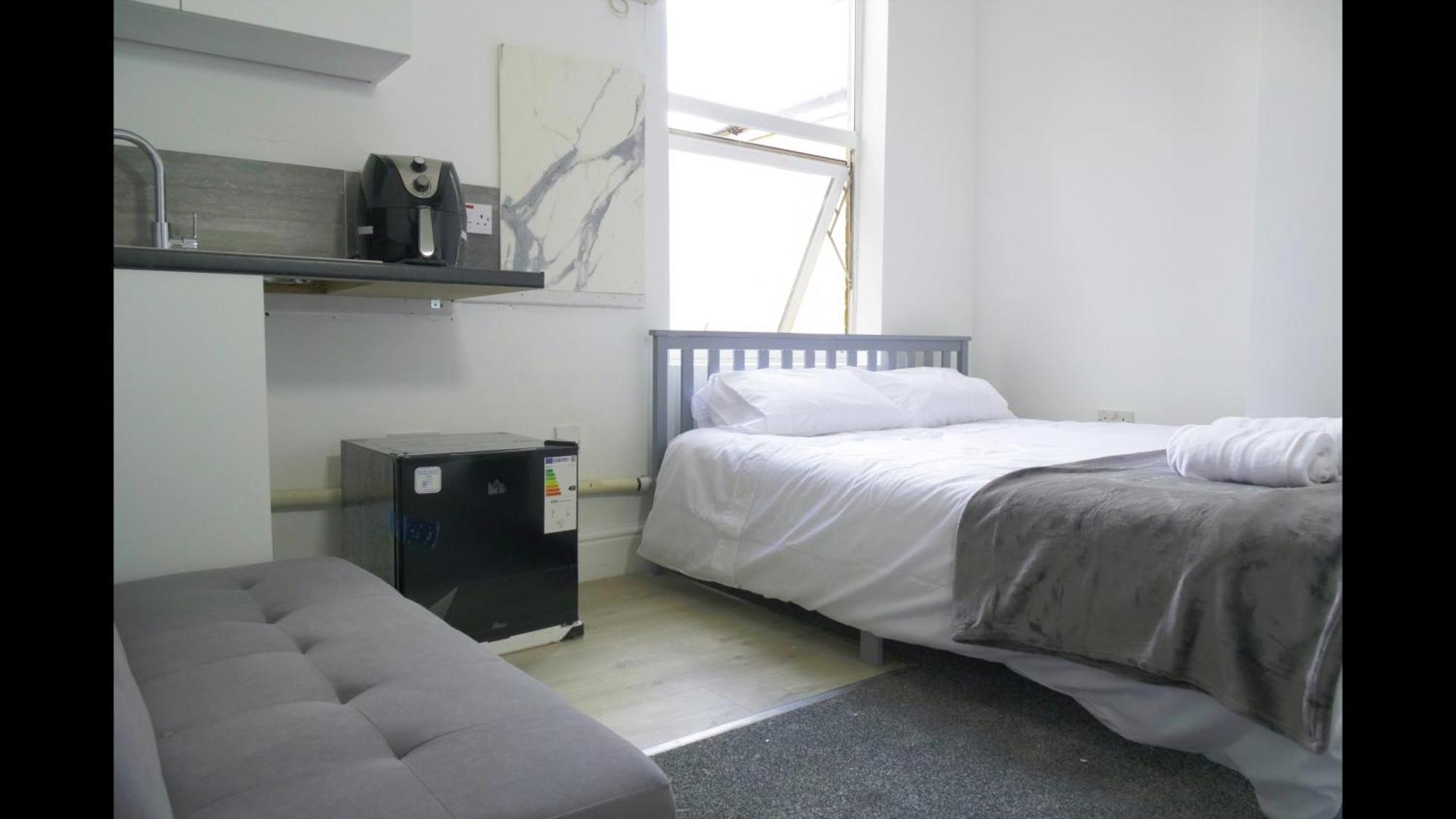Cosy & Modern 1 Bed Studio Apart-Hotel Leamington Spa Kültér fotó