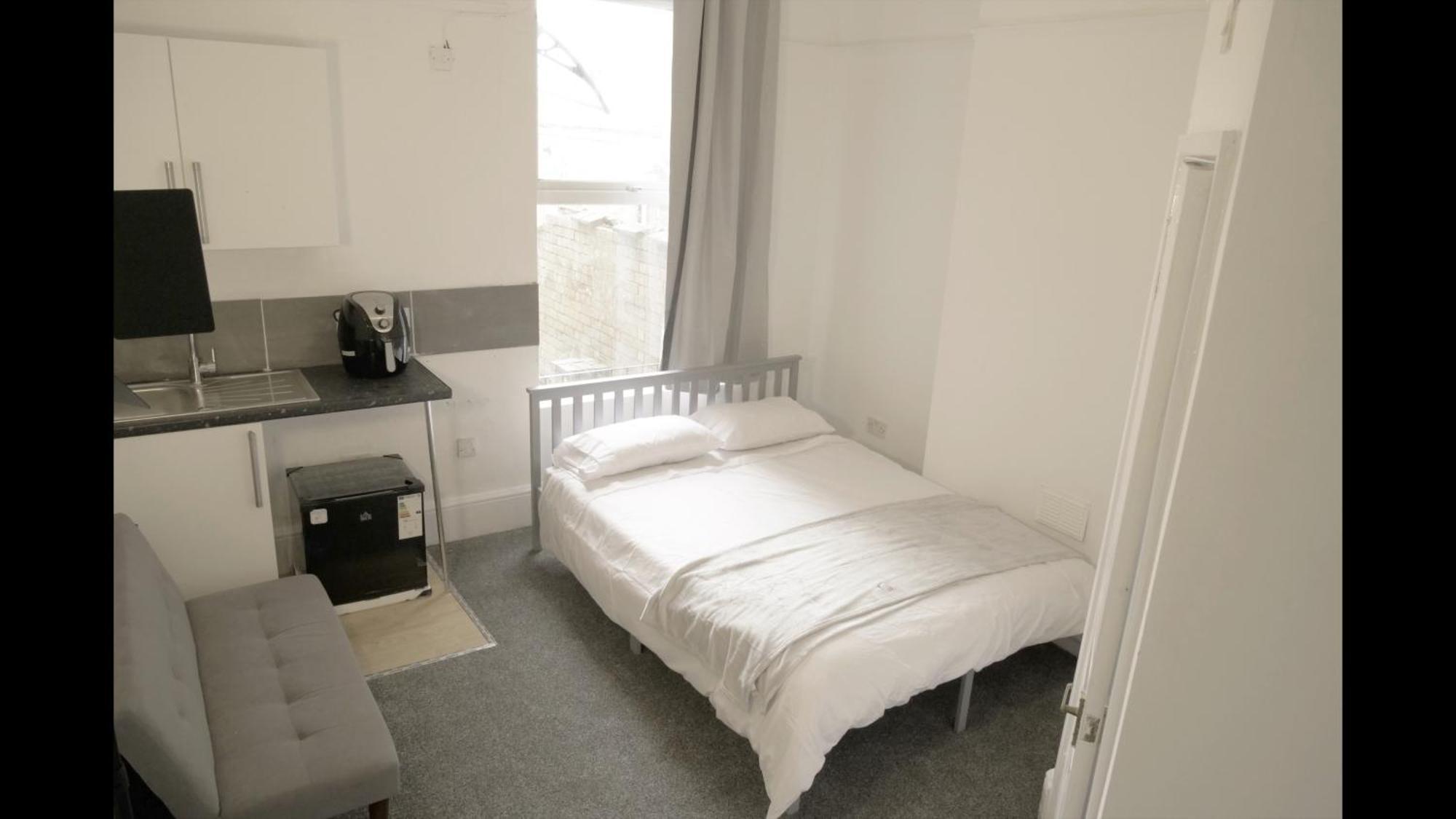 Cosy & Modern 1 Bed Studio Apart-Hotel Leamington Spa Kültér fotó