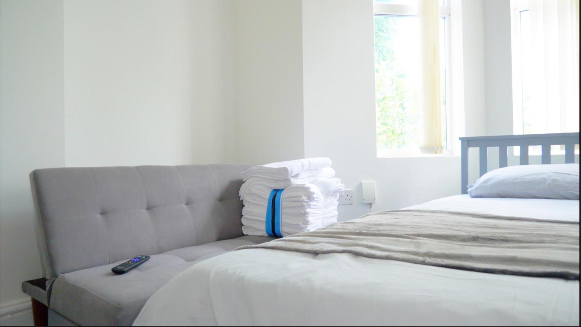 Cosy & Modern 1 Bed Studio Apart-Hotel Leamington Spa Kültér fotó
