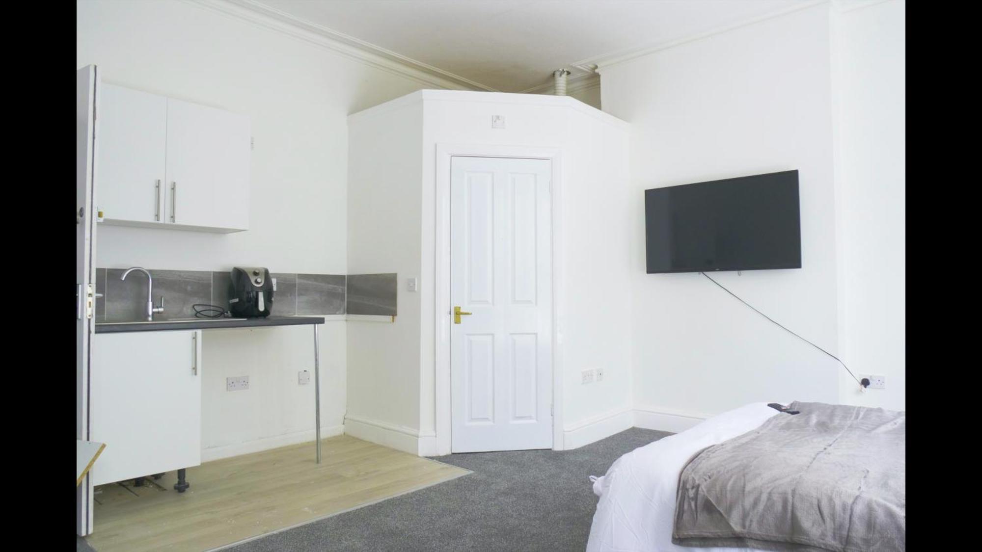 Cosy & Modern 1 Bed Studio Apart-Hotel Leamington Spa Kültér fotó