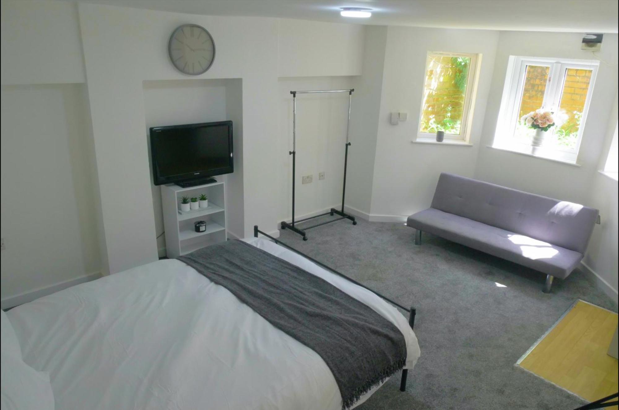 Cosy & Modern 1 Bed Studio Apart-Hotel Leamington Spa Kültér fotó